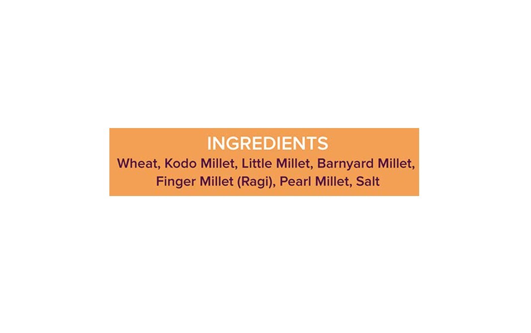 Bliss Tree Instant Mix Millet Chapathi    Pack  300 grams